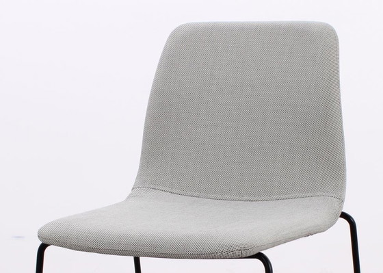 Image 1 of 2x Chair NaughtOne Viv light gray/black