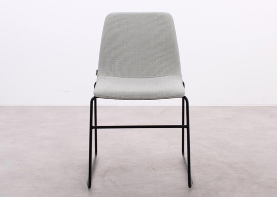 Image 1 of 2x Chair NaughtOne Viv light gray/black