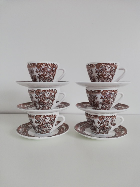 Image 1 of Rivanel Vintage Cups And Coasters