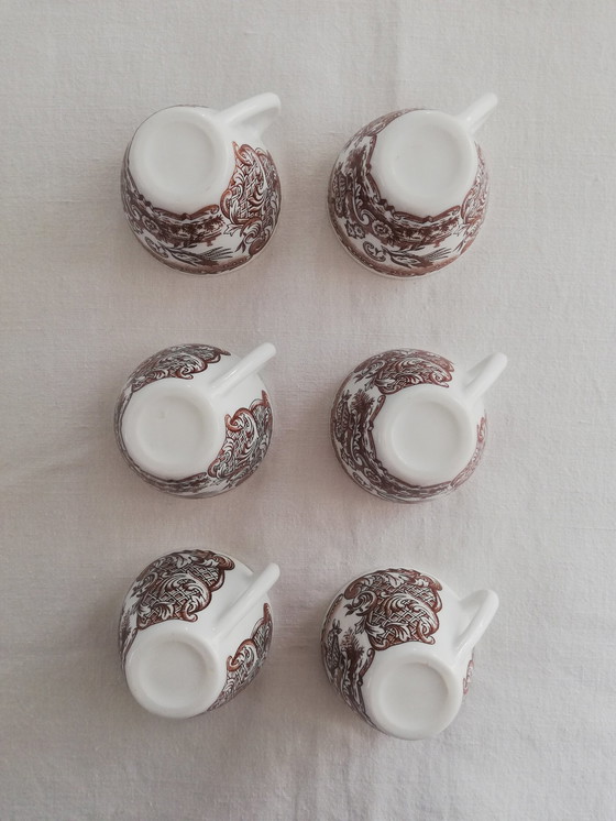 Image 1 of Rivanel Vintage Cups And Coasters