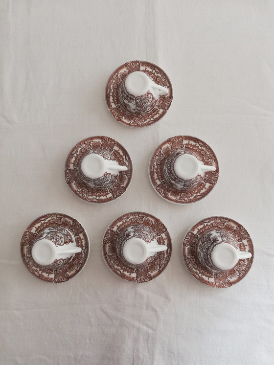 Image 1 of Rivanel Vintage Cups And Coasters