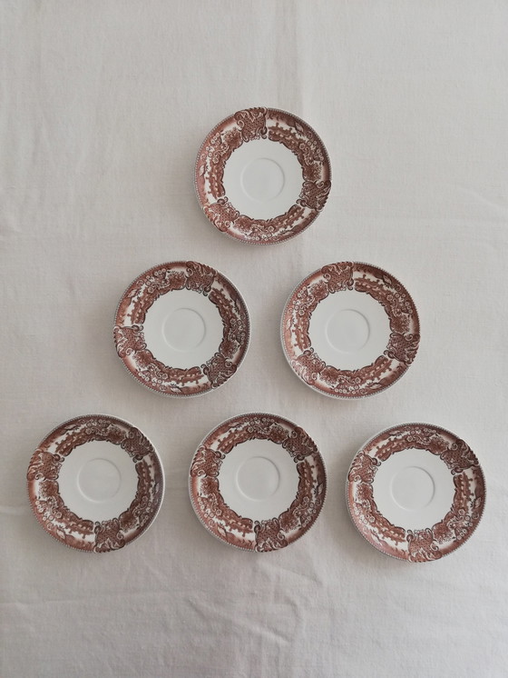 Image 1 of Rivanel Vintage Cups And Coasters