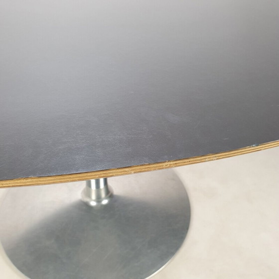 Image 1 of Vintage oval dining table by Pierre Paulin for Artifort, 1960s