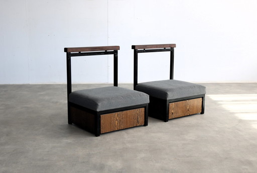 2X Vintage Chair