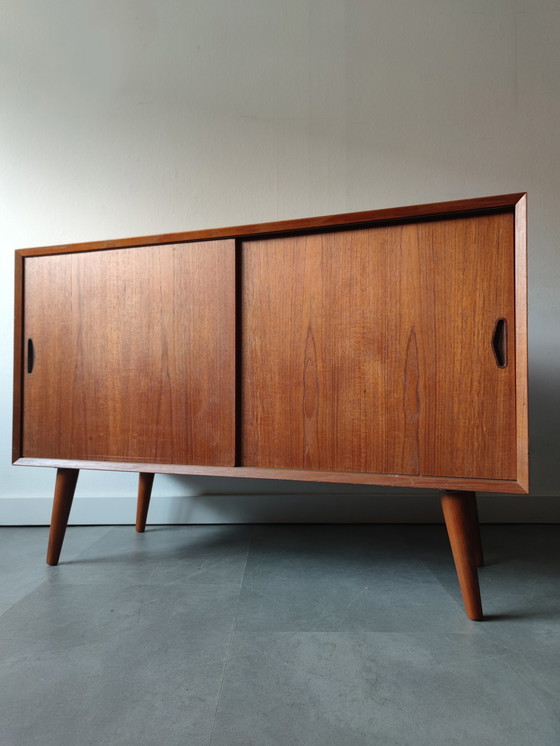 Image 1 of Vintage Danish sideboard in teak