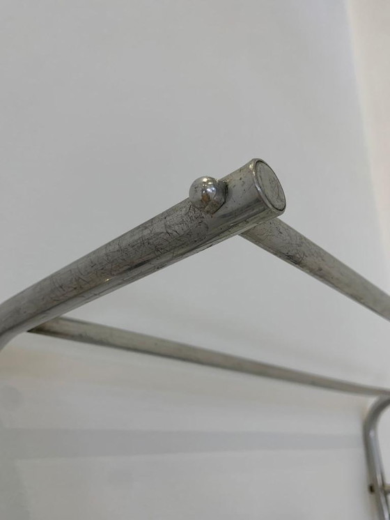 Image 1 of 1950s coat rack with mirror