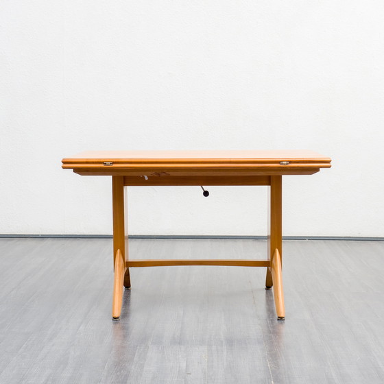 Image 1 of 1960s Wilhelm Renz dining/coffee table, cherry wood