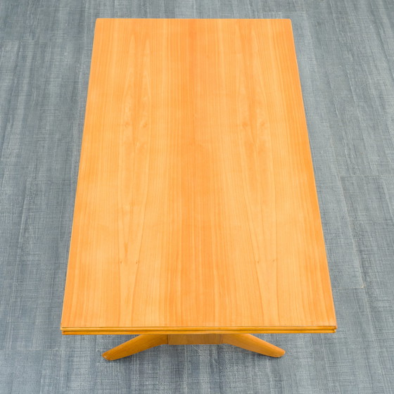 Image 1 of 1960s Wilhelm Renz dining/coffee table, cherry wood