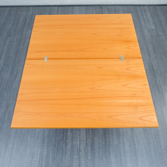 Image 1 of 1960s Wilhelm Renz dining/coffee table, cherry wood