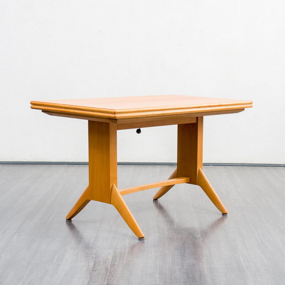 Image 1 of 1960s Wilhelm Renz dining/coffee table, cherry wood