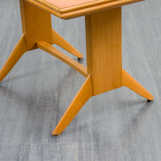 Image 1 of 1960s Wilhelm Renz dining/coffee table, cherry wood