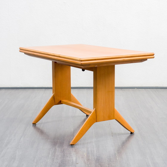 Image 1 of 1960s Wilhelm Renz dining/coffee table, cherry wood