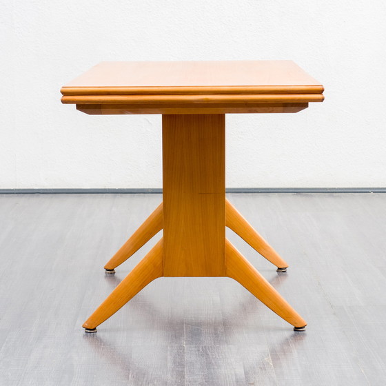 Image 1 of 1960s Wilhelm Renz dining/coffee table, cherry wood