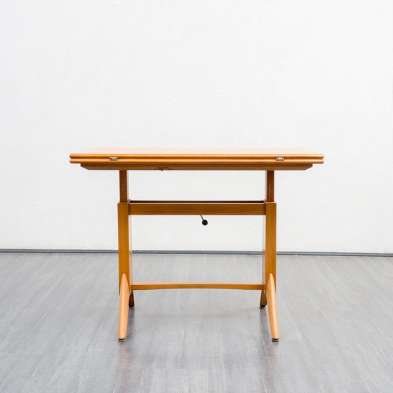 Image 1 of 1960s Wilhelm Renz dining/coffee table, cherry wood