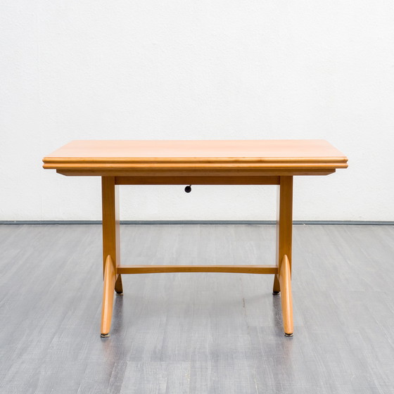 Image 1 of 1960s Wilhelm Renz dining/coffee table, cherry wood