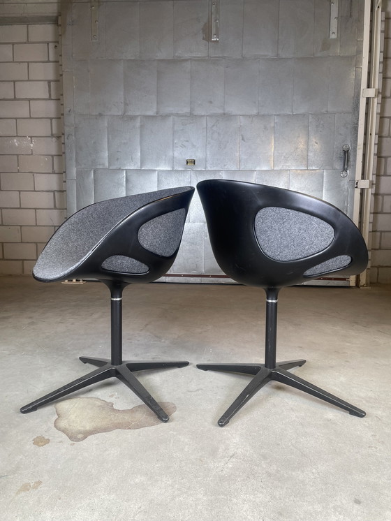 Image 1 of 2X sedia Rin di Fritz Hansen