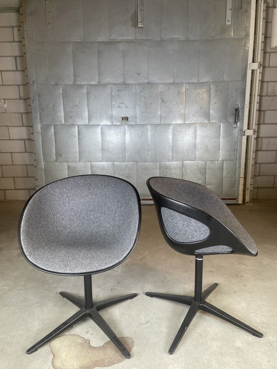 Image 1 of 2X sedia Rin di Fritz Hansen