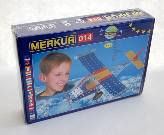 Image 1 of 4X Merkur Metal Construction Building Sets