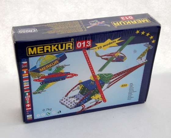 Image 1 of 4X Merkur Metal Construction Building Sets