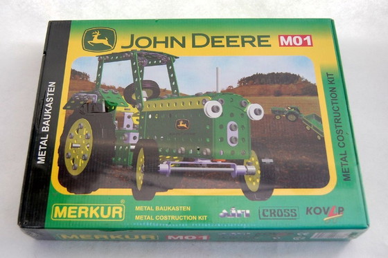 Image 1 of 4X Merkur Metal Construction Building Sets