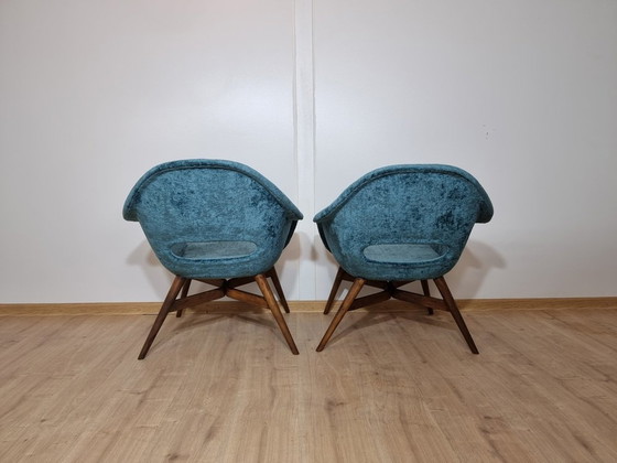 Image 1 of Shell Armchairs By Miroslav Navratil