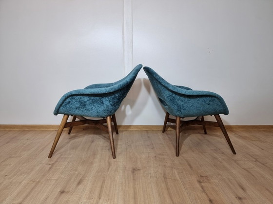 Image 1 of Shell Armchairs By Miroslav Navratil