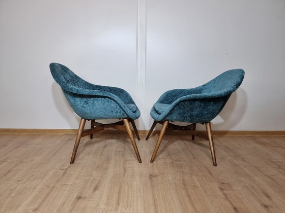 Image 1 of Shell Armchairs By Miroslav Navratil