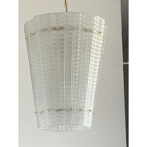 Italian Style Murano Glass Sputnik Chandelier Lantern