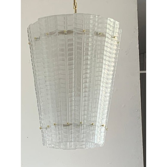 Image 1 of Italian Style Murano Glass Sputnik Chandelier Lantern