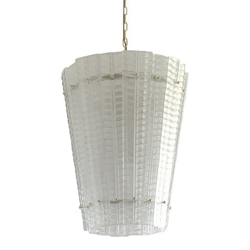 Italian Style Murano Glass Sputnik Chandelier Lantern