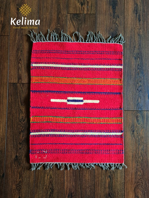 Kelima hand-woven rug