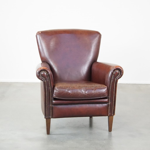 Sheep Leather Armchair