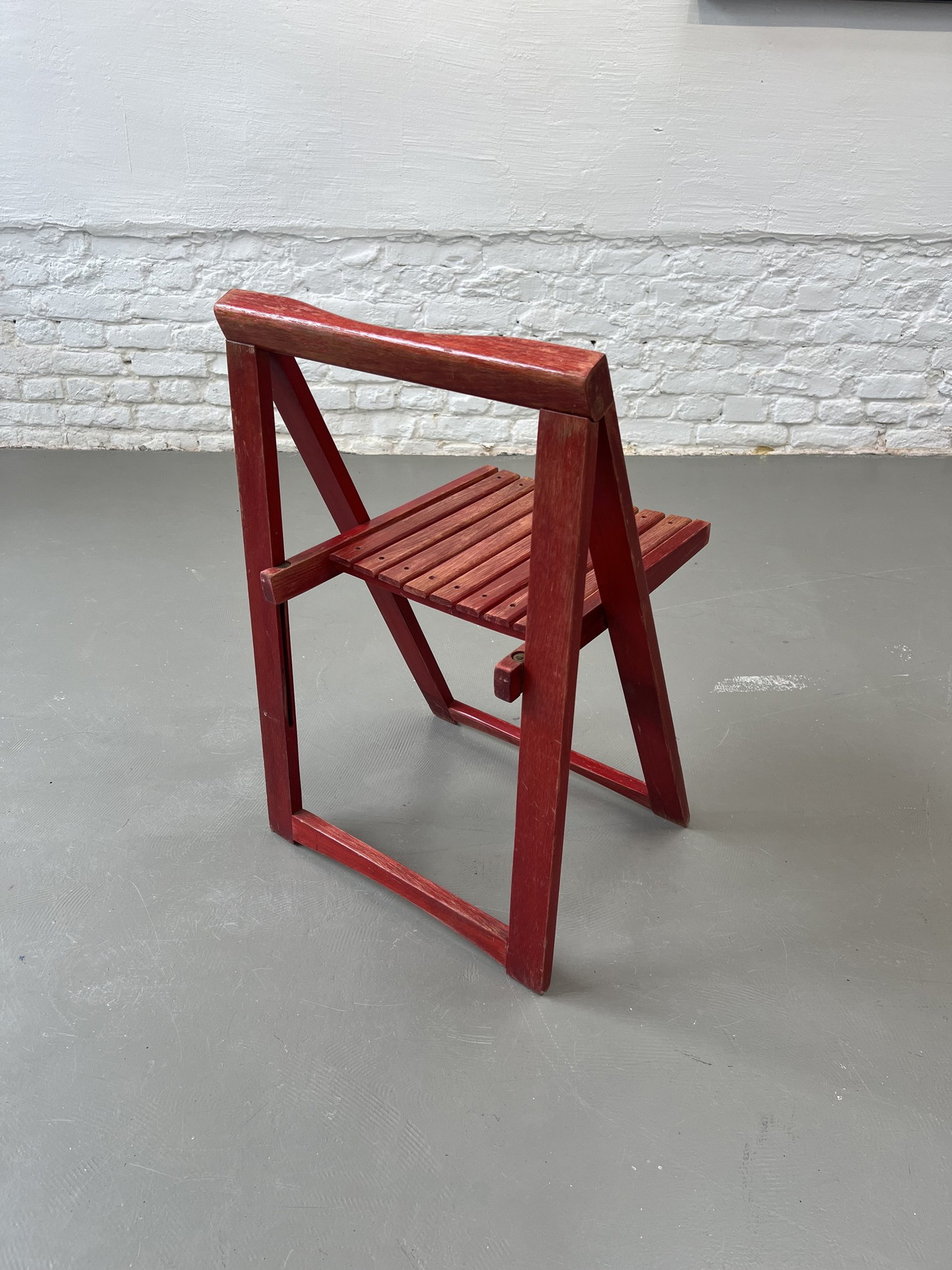 Aldo Jacober Trieste for Alberto Bazzani folding chair | €320
