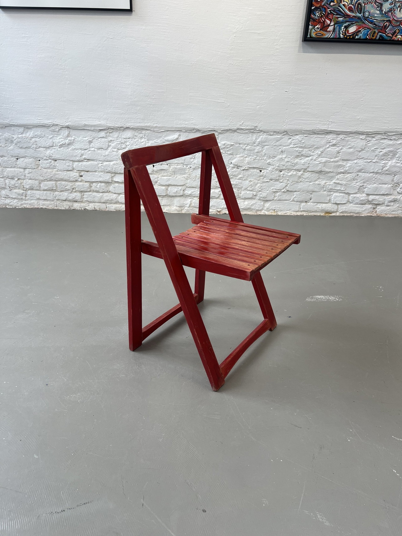 Aldo Jacober 「Trieste」 フォールディングチェア Aldo Jacober Trieste for Alberto Bazzani folding chair