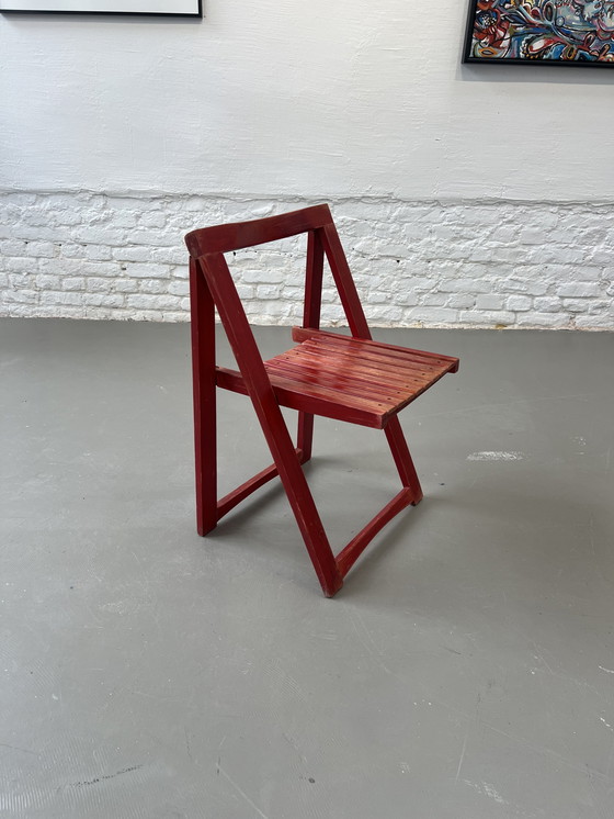 Image 1 of Aldo Jacober Trieste for Alberto Bazzani folding chair