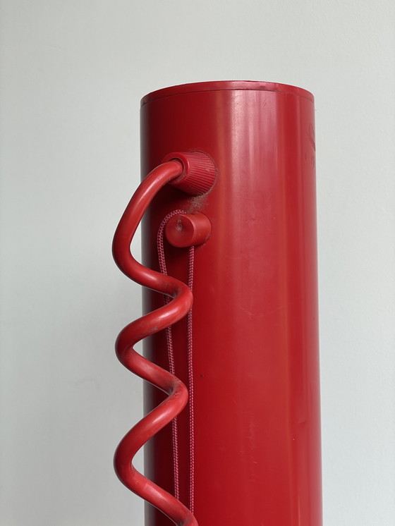 Image 1 of Lampe à tube massive vintage