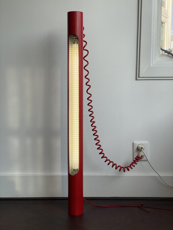 Image 1 of Lampe à tube massive vintage