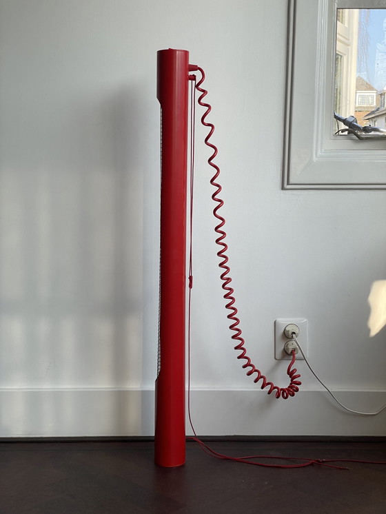 Image 1 of Lampe à tube massive vintage