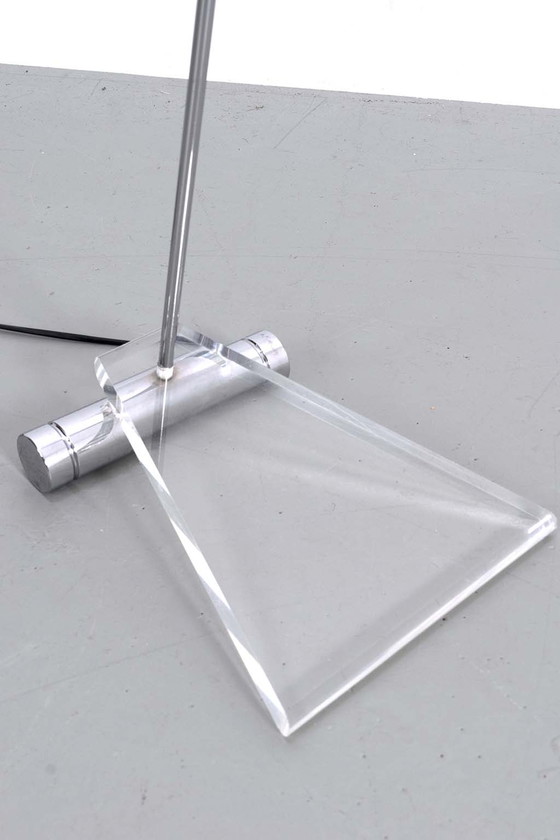 Image 1 of Chrome design floor lamp