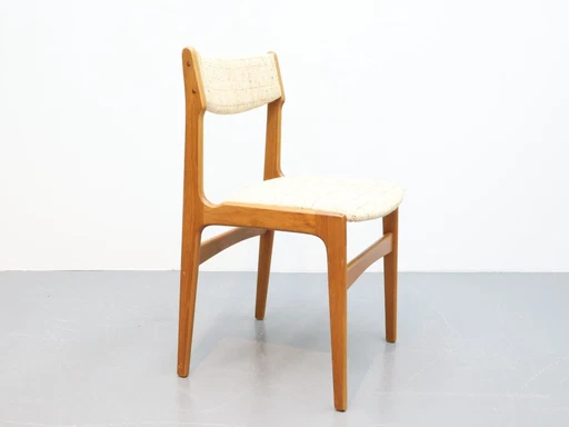 Set Of 8 Chairs Danish Design