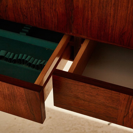 Image 1 of Vintage rosewood sideboard on chrome legs for Meubelfabriek Aurora, 1960