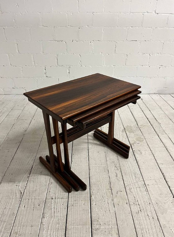 Image 1 of 3x set tables danish table