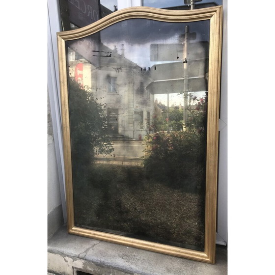 Image 1 of Specchio dorato vintage