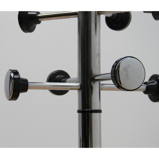 Image 1 of Vintage coat rack in chromed metal