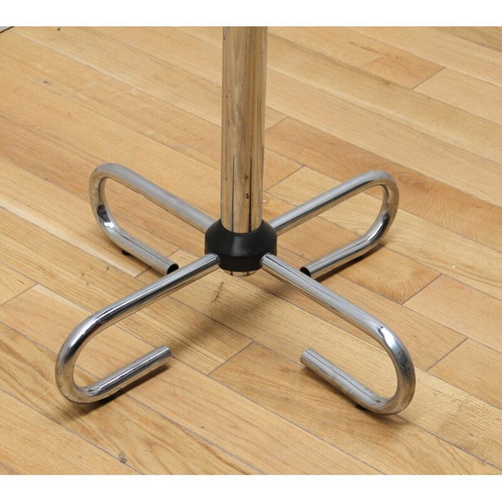 Image 1 of Vintage coat rack in chromed metal
