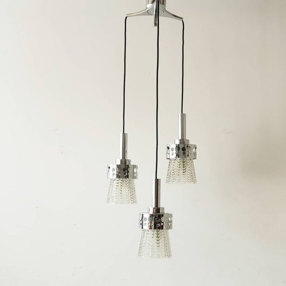 Image 1 of Vintage hanging lamp Raak 1970
