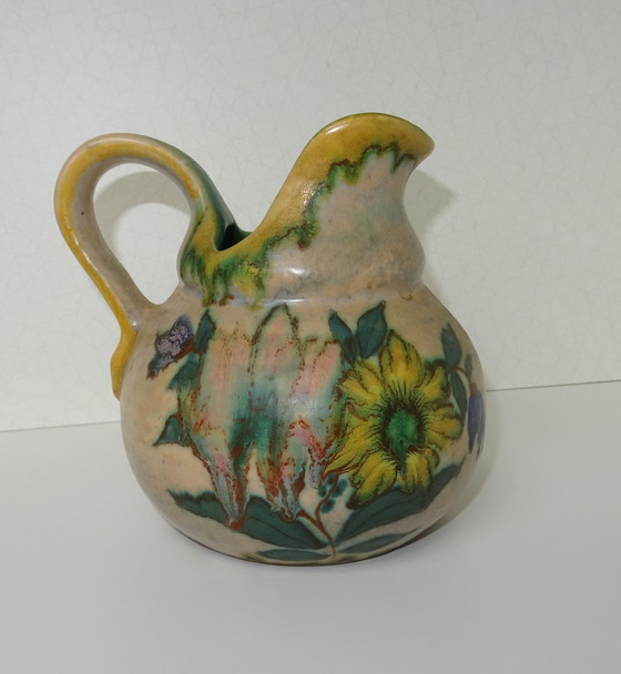 Image 1 of Brocca/vaso Gouda Holland