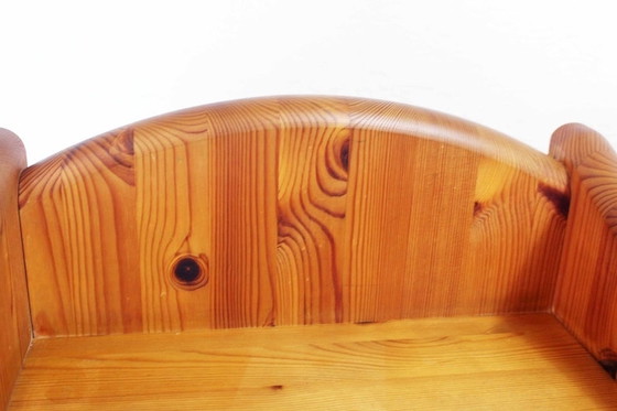 Image 1 of Side table in solid pine from the 60s