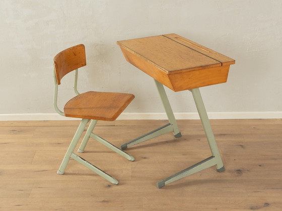 Image 1 of  Charming school bench set 