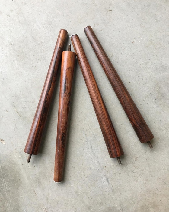 Image 1 of Mid Century Danish rosewood coffee table